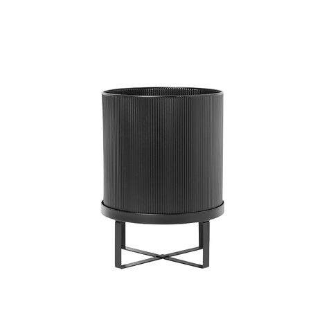 Bau pot large black