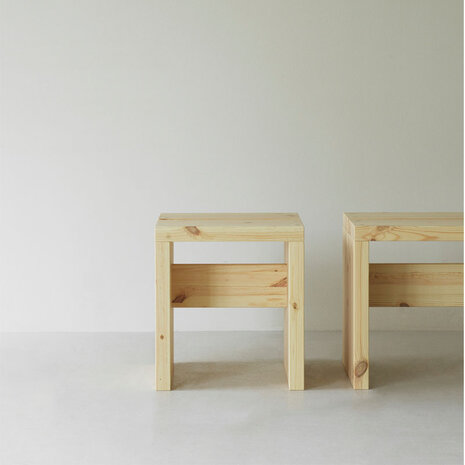 Normann Copenhagen Stretch Kruk Grenen