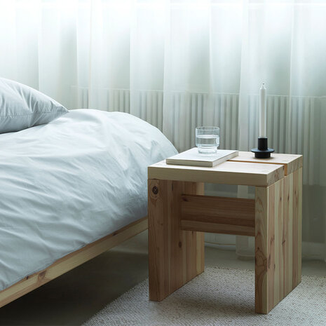 Normann Copenhagen Stretch Kruk Grenen