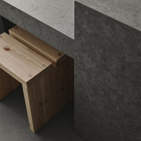 Normann Copenhagen Stretch Kruk Grenen