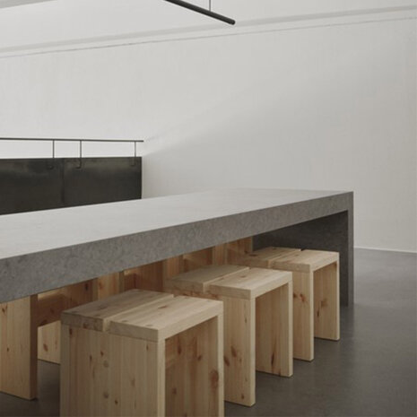 Normann Copenhagen Stretch Kruk Grenen