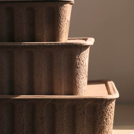 Ferm Living Paper Pulp Box Extra Large