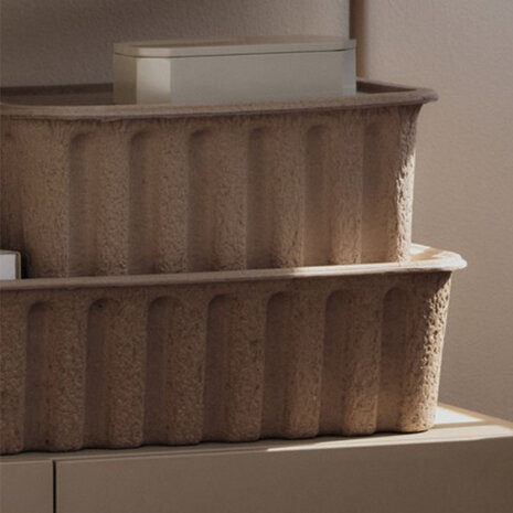Ferm Living Paper Pulp Box Extra Large