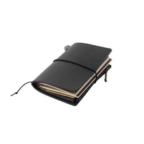 TRAVELER&rsquo;S Notebook&nbsp;Card Size 20th Anniversary Set Zwart