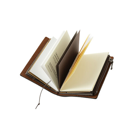 TRAVELER&rsquo;S Notebook&nbsp;Card Size 20th Anniversary Set Bruin