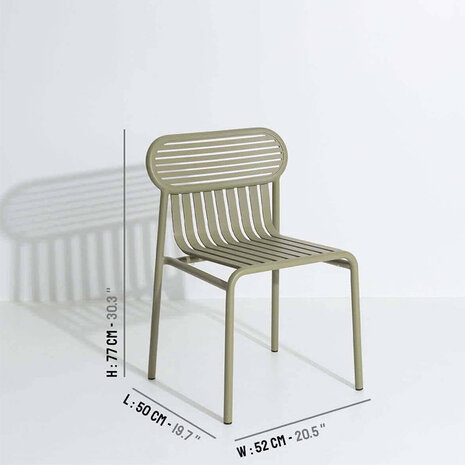 Petite Friture Week-end tuinstoel