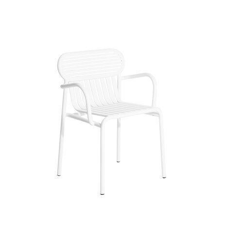 Petite Friture Week-end tuinstoel met armleuning