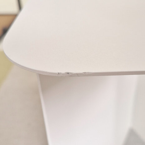 XXL Sale Puik Hinge Bijzettafel Large Creme wit (RAL 9001)