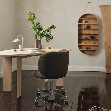 XXL Sale Ferm Living Oval Dorm Wandkastje