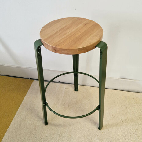 XXL Sale TIPTOE LOU Mid High Kruk 66cm - rosemary green