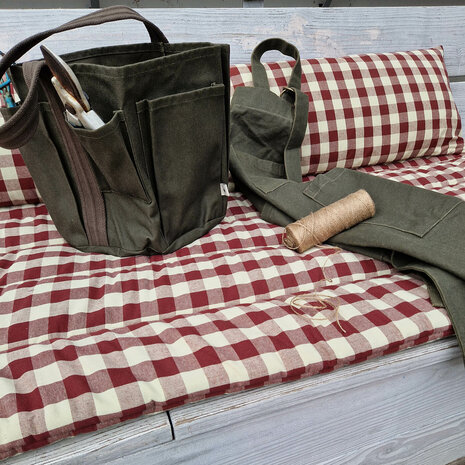 Ferm Living Bark Garden Bucket Bag