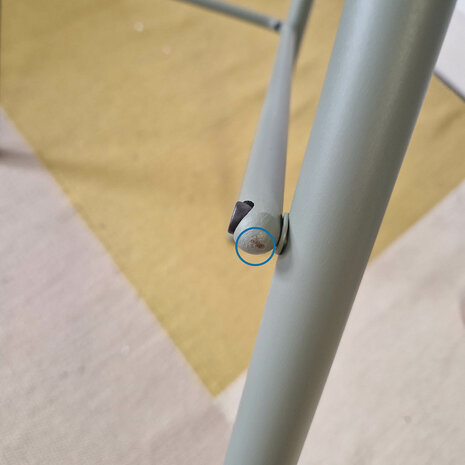 TIPTOE SSD bar stoel 75cm showroommodel