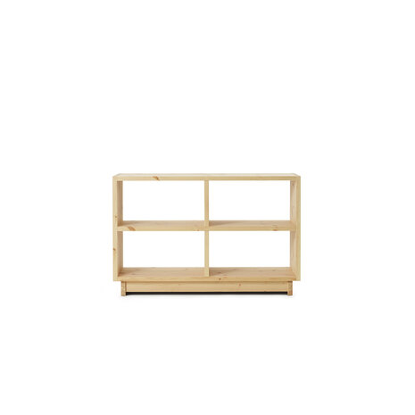 Normann Copenhagen Fyr Boekenkast Medium Pine
