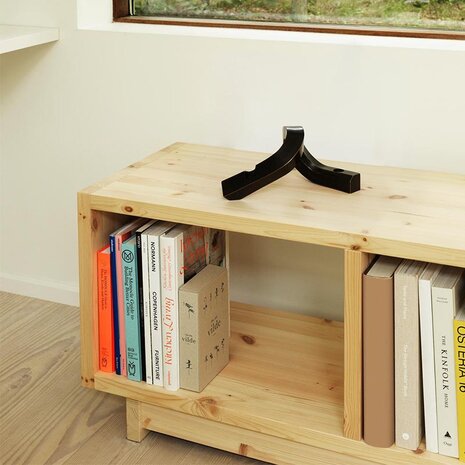 Normann Copenhagen Fyr Boekenkast Low Pine