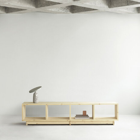 Normann Copenhagen Fyr Boekenkast Low Pine