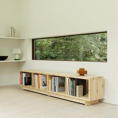 Normann Copenhagen Fyr Boekenkast Low Pine
