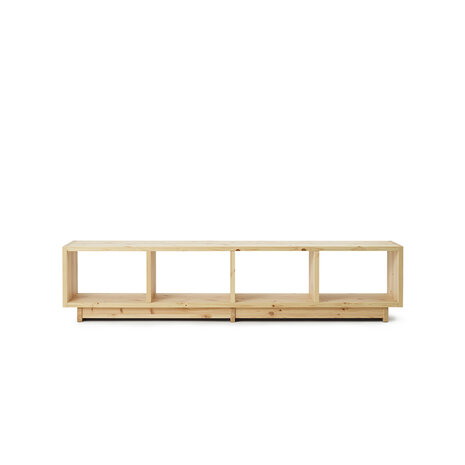 Normann Copenhagen Fyr Boekenkast Low Pine