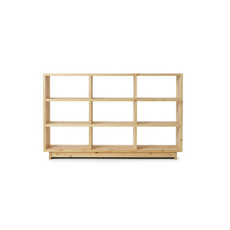 Normann Copenhagen Fyr Boekenkast High Pine