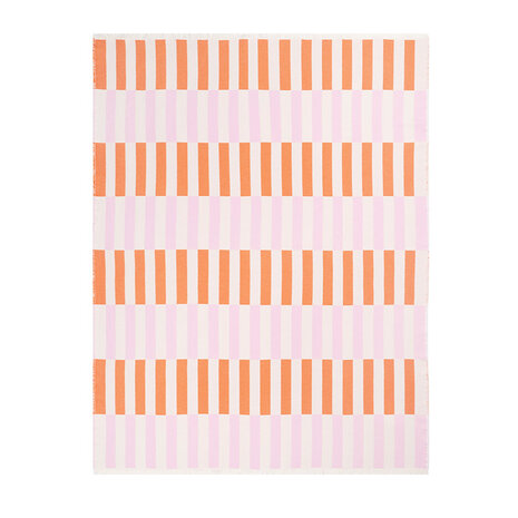 Maison Deux Tile Coton Plaid