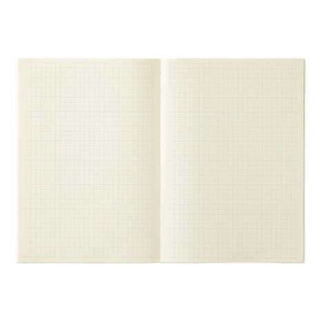 Midori MD Notebook Diary 2027 A5 THIN Monthly block + memo