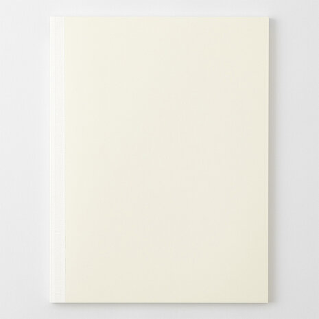 Midori MD Notebook Diary 2027 A4 THIN - Monthly block + memo