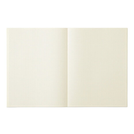 Midori MD Notebook Diary 2027 A4 THIN - Monthly block + memo