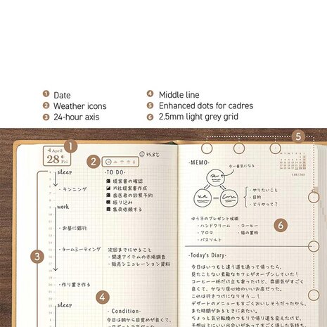 Midori HIBINO Diary 2027