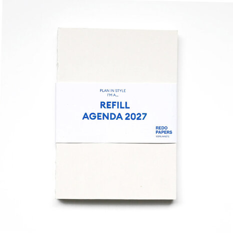 Redopapers Agenda 2027 REFILL