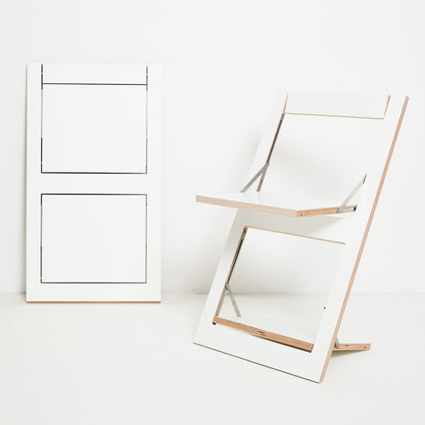 Ambivalenz Folding Chair white