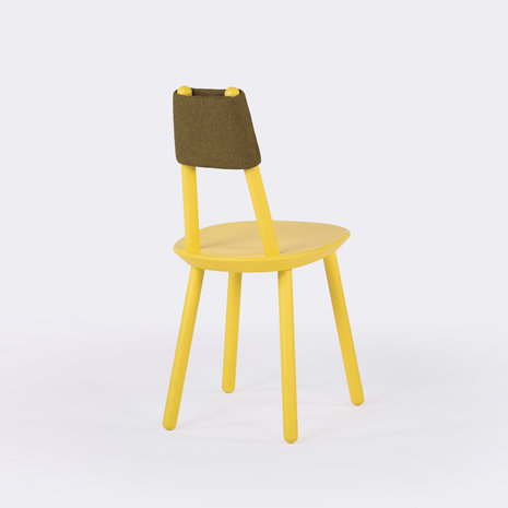 naive chair yellow