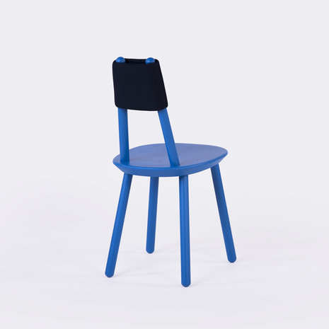 naive chair blue