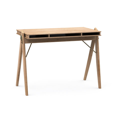 We Do Wood Field desk