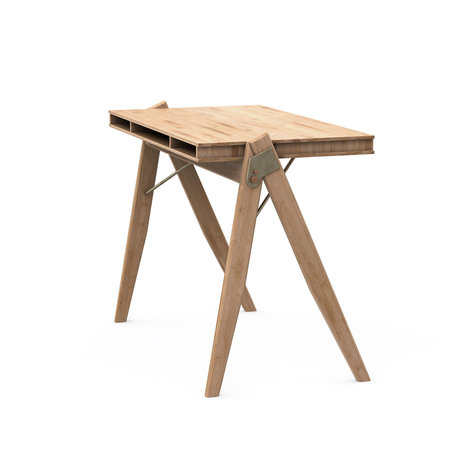 We Do Wood Field desk