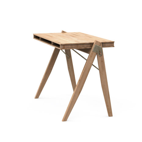 We Do Wood Field desk