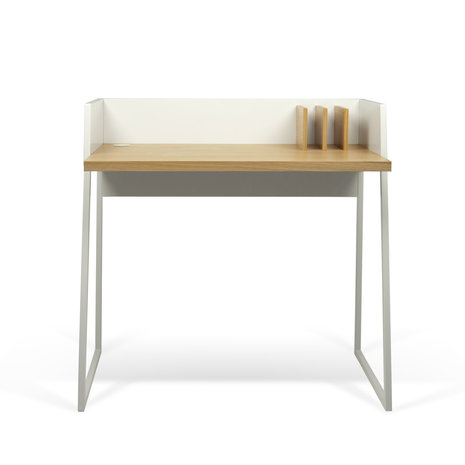 Volga desk white oak Temahome