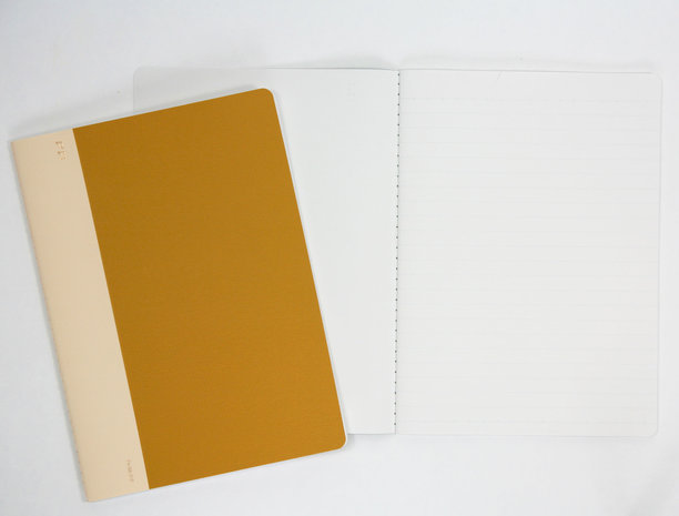 Papier labo /  hightide notebook yellow