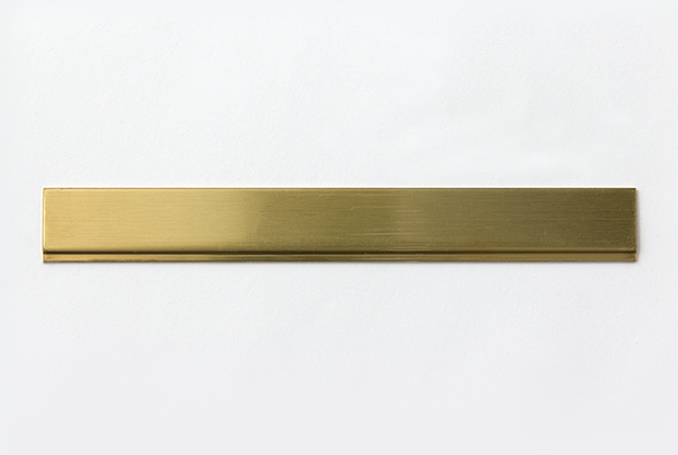 Midori Brass Ruler