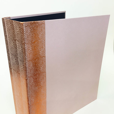 MUS hot copper binder pink