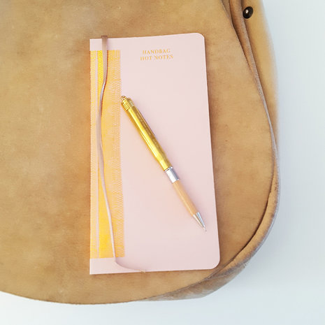 MUS hot copper handbag notebook