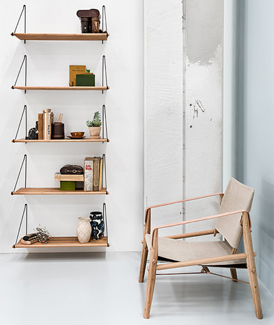 WeDoWood Loop Shelf system