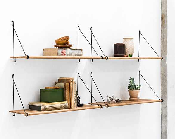 We Do Wood Loop shelf