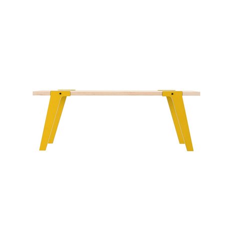 rform yellow bench