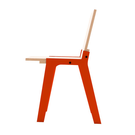 Rform Switch Chair rood
