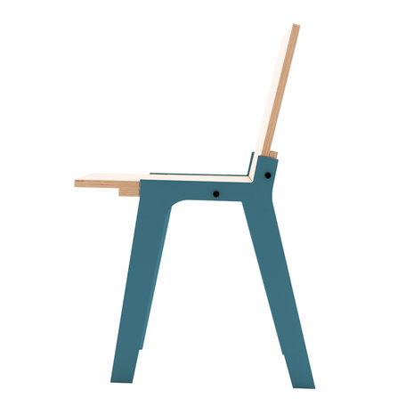 Rform Switch Chair blauw