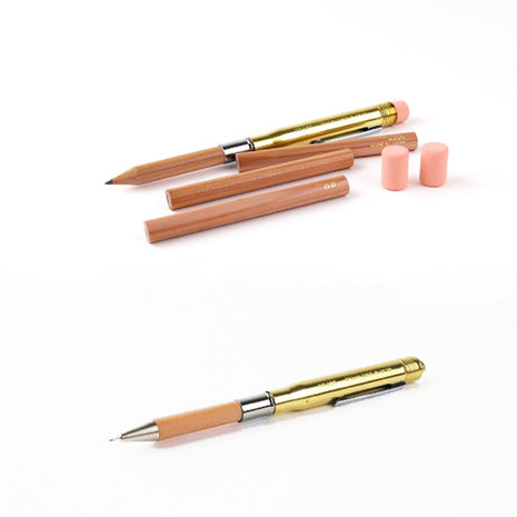 Travelers company brass pencil + refill