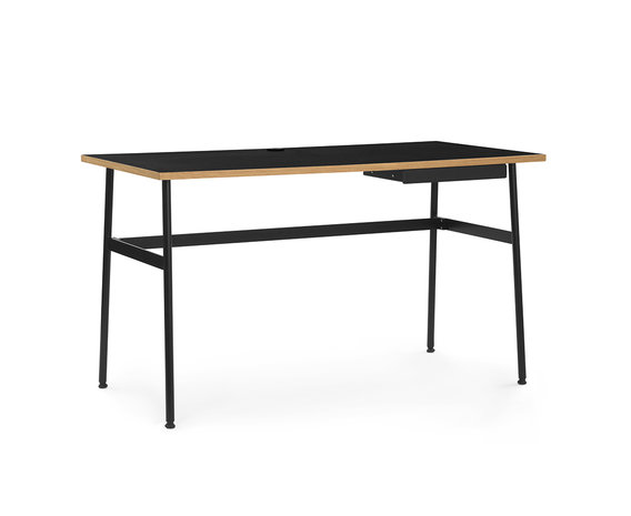 journal desk black normann copenhagen