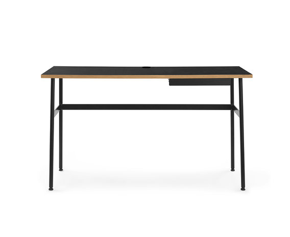 journal desk black normann copenhagen