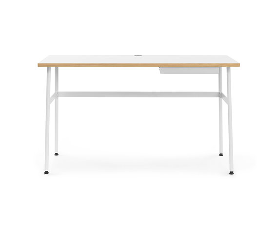 Normann Copenhagen journal desk white 