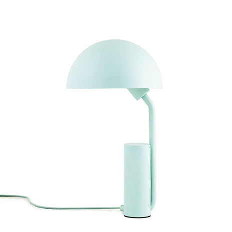 Cap table lamp Normann Copenhagen misty blue