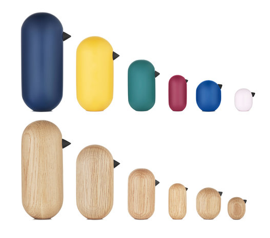 oak and colored little birds normann copenhagen